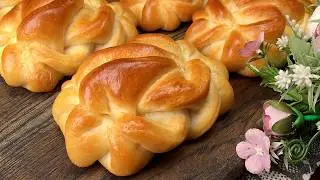 Gott, wie lecker! Ich habe das Rezept aus Italien mitgebracht! Keine Brötchen, sondern Gold!