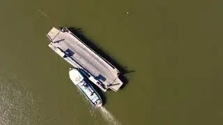 Красный Яр понтон