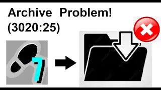 Fixing Archiving Error (3020:25) in PCS 7: Resolving Blocked Files and Failed Project Archiving