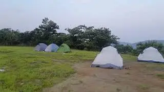Waterfall and camping trekking tamhini ghat @Wanderergirl