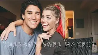 Husband does my makeup- Nick Torres