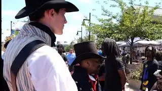 Jake Dresses Up As A Slave For Esau!!! GETS A SHARP UNCENSORED REBUKE!!!