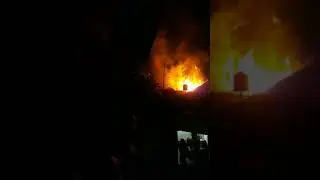 Astagfirulloh kebakaran di metland tambun,Bekasi  13/08/18