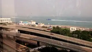 Morning Traffic in Hong Kong (Time Lapse)