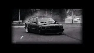 дрифт в 90-х на Е34