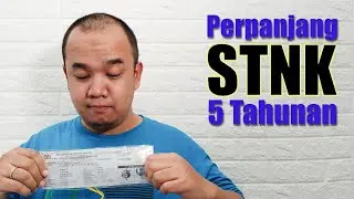 Cara Perpanjang STNK 5 Tahunan