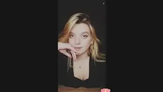 periscope 😍 live sweet girl 