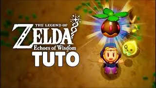 Comment OBTENIR un ECHO SURPUISSANT au DÉBUT du jeu sur ZELDA ECHOES OF WISDOM ! #02