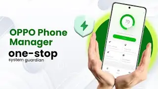 OPPO Phone Manager – Boost Speed, Clean Storage & Stay Secure! 