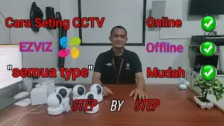CCTV !!! Tutorial Seting Camera CCTV EZVIZ Terbaru