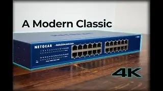 Netgear ProSafe 24 Port Switch Review - JGS524 - Huge value