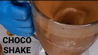 How to make a natural CHOCOLATE SHAKE | चॉकलेट शेक|chokalet shek| natural chocolate nutrient| BATIDO