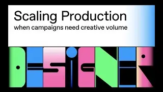 Creative Automation for Designers