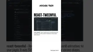 Best Animation Libraries For React Js | React Js Developer Animation Videos 