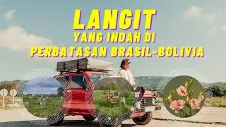 Langit Yang Indah di Perbatasan Brasil-Bolivia/Só Fazendeiro.