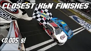 Closest NASCAR K&N Finishes