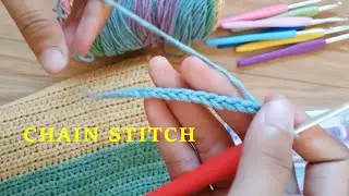 Ep. 1 Learn Chain Stitch for Beginners (Tagalog/Filipino) | Gantsilyo