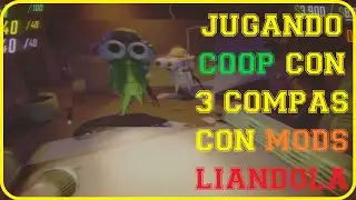 💯👀4 CRAZY PEOPLE in Coop! – R.E.P.O. with MODS! ONE GETS FED UP AND LEAVES...