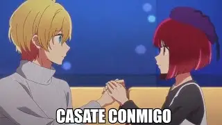 CASATE CONMIGO AQUA (En Español) | OSHI NO KO