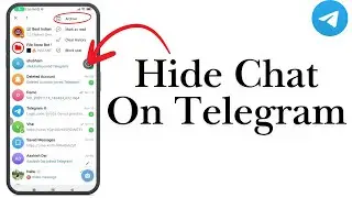 How to Hide Chat on Telegram | Complete 2025 Guide