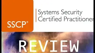 ISC(2) SSCP Review!!  Certification Review Ep. 2