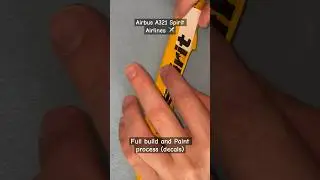 Airbus A321 Spirit Airlines build 