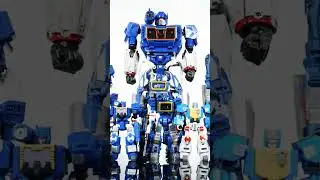 Transformers 3rd Iron Factory IF EX-41 SONICWAVE aka SOUNDWAVE | FunHome review