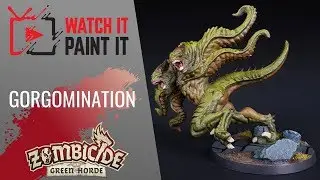 Zombicide Green Horde - Mike Paints Gorgomination