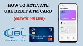 How to Activate UBL ATM Card through UBL Digital App | Activate UBL Debit Card Online 2026