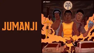 TRINITY 3NITY - JUMANJI (Visualizer Oficial) | 