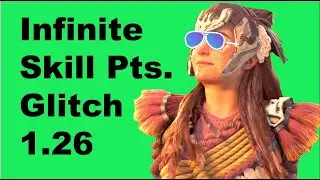 BEST Infinite SKILL PTS glitch in Horizon Forbidden West after Patch 1.26
