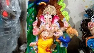 Making of dhoolpet ganesh idols 2022 ! Dhoolpet ganesh idols 2022