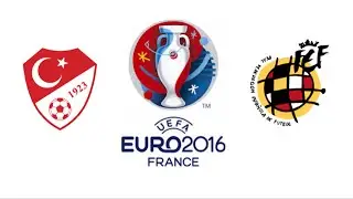 Pes Extreme 16 Türkiye - İspanya Euro 2016