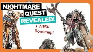 Warcry Nightmare Quest & NEW Roadmap revealed! | Warhammer Fest 2023 | Warhammer Age of Sigmar