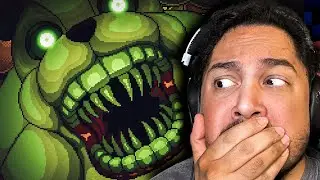 FNAF INTO THE PIT : Toutes les fins et secrets !