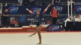 Marine Boyer 🇫🇷 - 13,450 Floor - French Olympic Trials 2024