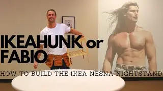 How to Assemble IKEA Nesna Nightstand