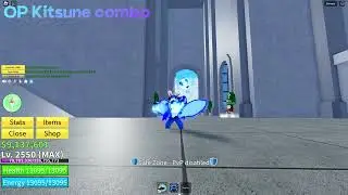 OP Kitsune combo, CRAZY One shot!!