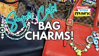 SUPER CUTE! Bag Charms