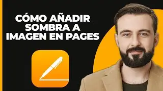Cómo Agregar Sombra a una Imagen en Pages | Guía Paso a Paso - Tutorial de Pages