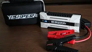Jump start any Gasoline Vehicle - Yesper 4120A