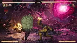 Cyrax 58% NEW Unescapable Reset vs the Entire Cast