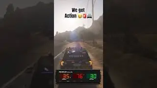 Radar catches wild speeder 😂🚔🚨