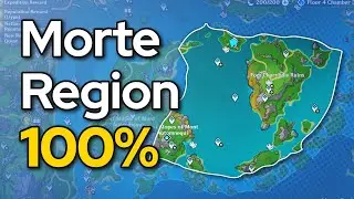 Morte Region 100% exploration guide