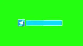 telegram green screen video