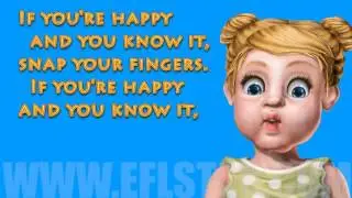 If you're happy and you know it - Nursery Rhyme