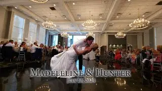 Wedding Highlight Video:  Madeleline & Hunter (July 2024)