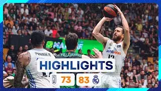 Joventut 73-83 Real Madrid | 3er partido semifinales
