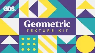 FREE Geometric Texture Kit  |  Illustrator & Affinity Designer Compatible
