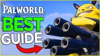 BEST Beginner Palworld Guide In 9 Minutes!